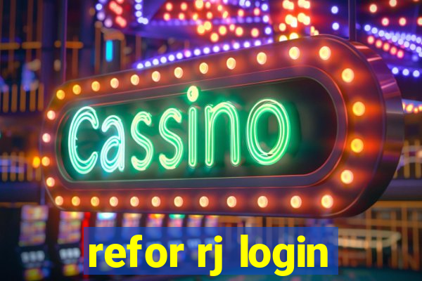 refor rj login